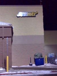 subway indianola